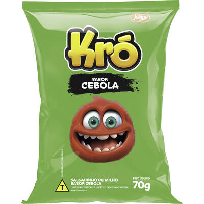 Salgadinho Kró Cebola 70g