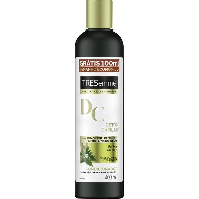 Condicionador Tresemmé Detox 400ml