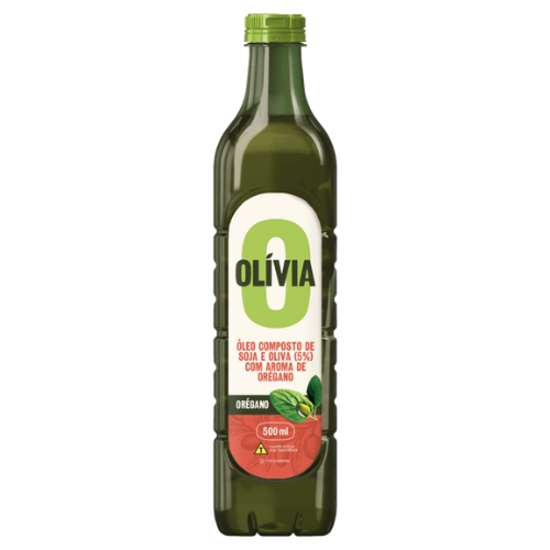 Óleo Composto Olívia Orégano 500ml