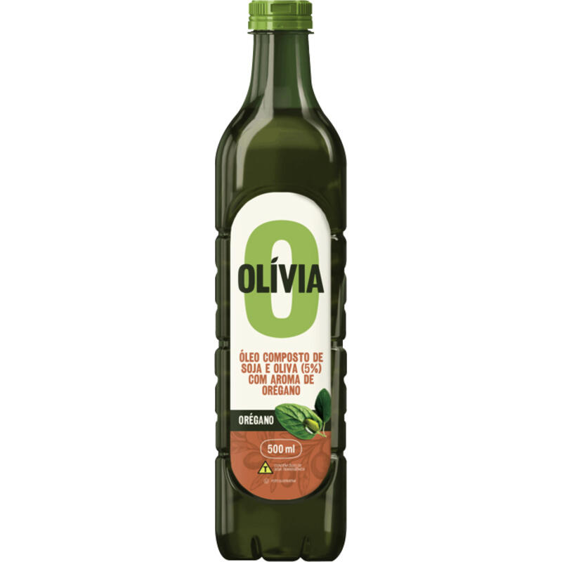 Óleo Composto Olívia Orégano 500ml