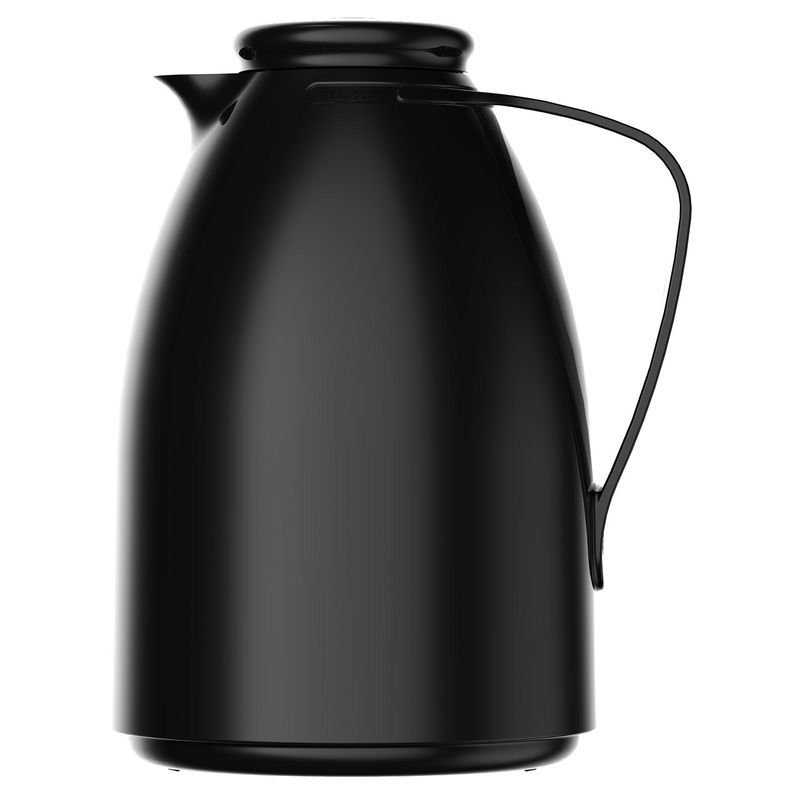 Bule Térmico TERMOLAR Luna Preto 1L