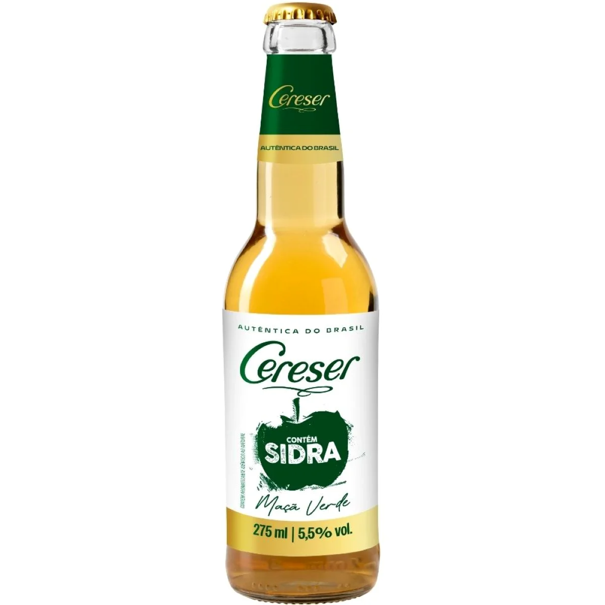 Bebida Alcoólica Mista Cereser Maçã Verde 275ml