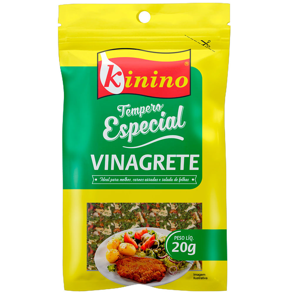 Tempero Kinino para Vinagrete 20g
