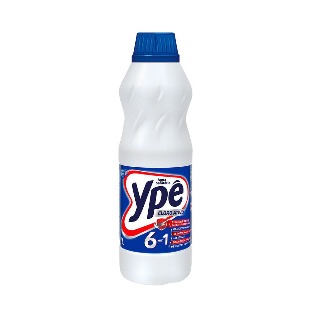 Água Sanitária Ypê 1L