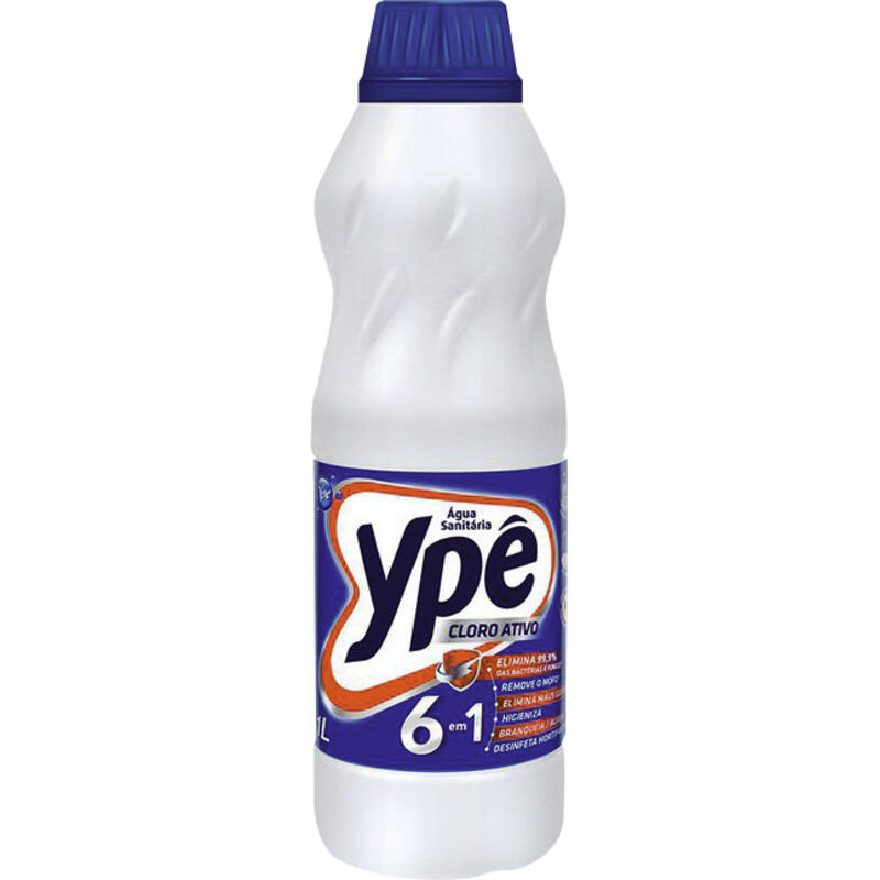 Água Sanitária Ypê 1L