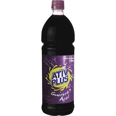 Xarope Ativ Plus Guaraná e Açaí 1L