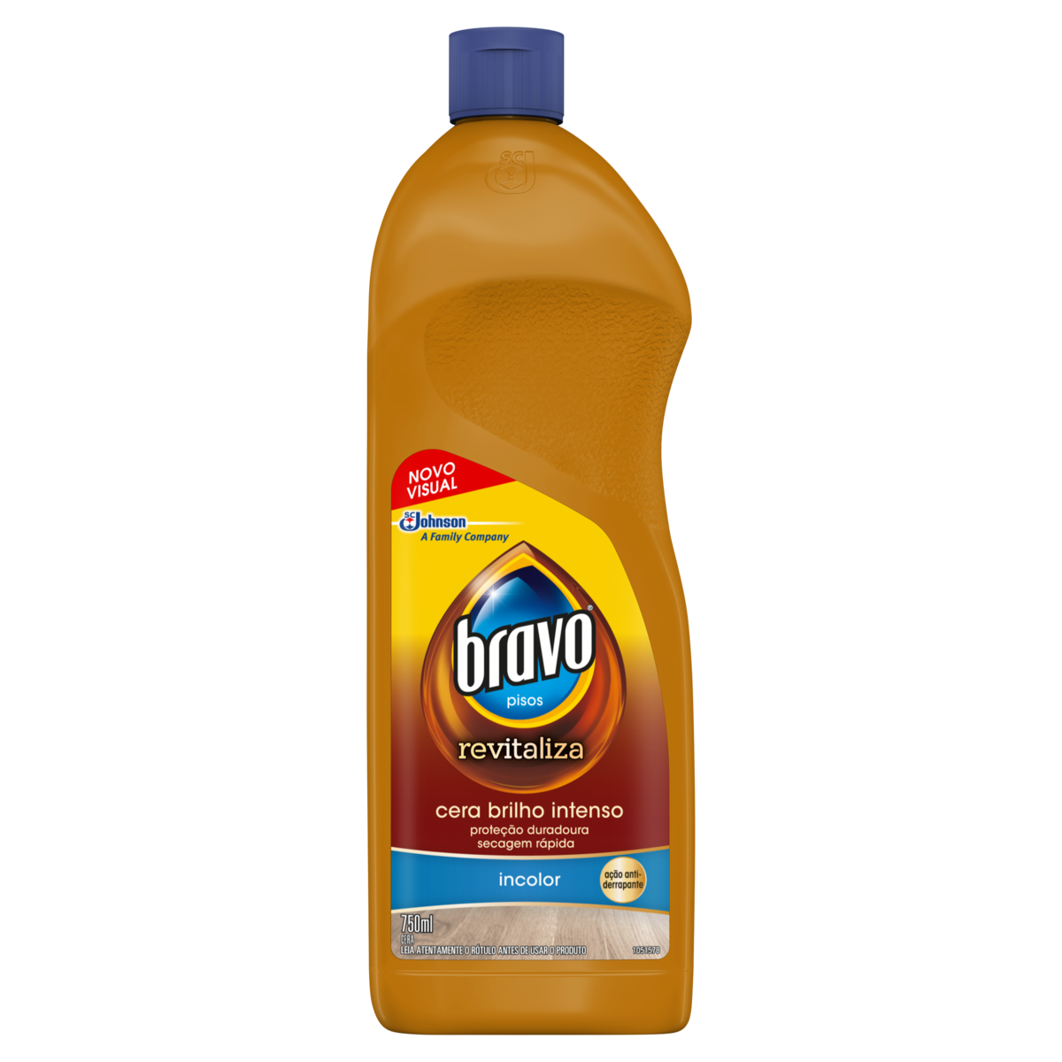 Cera Incolor Bravo Máximo Brilho 750ml BRAVO