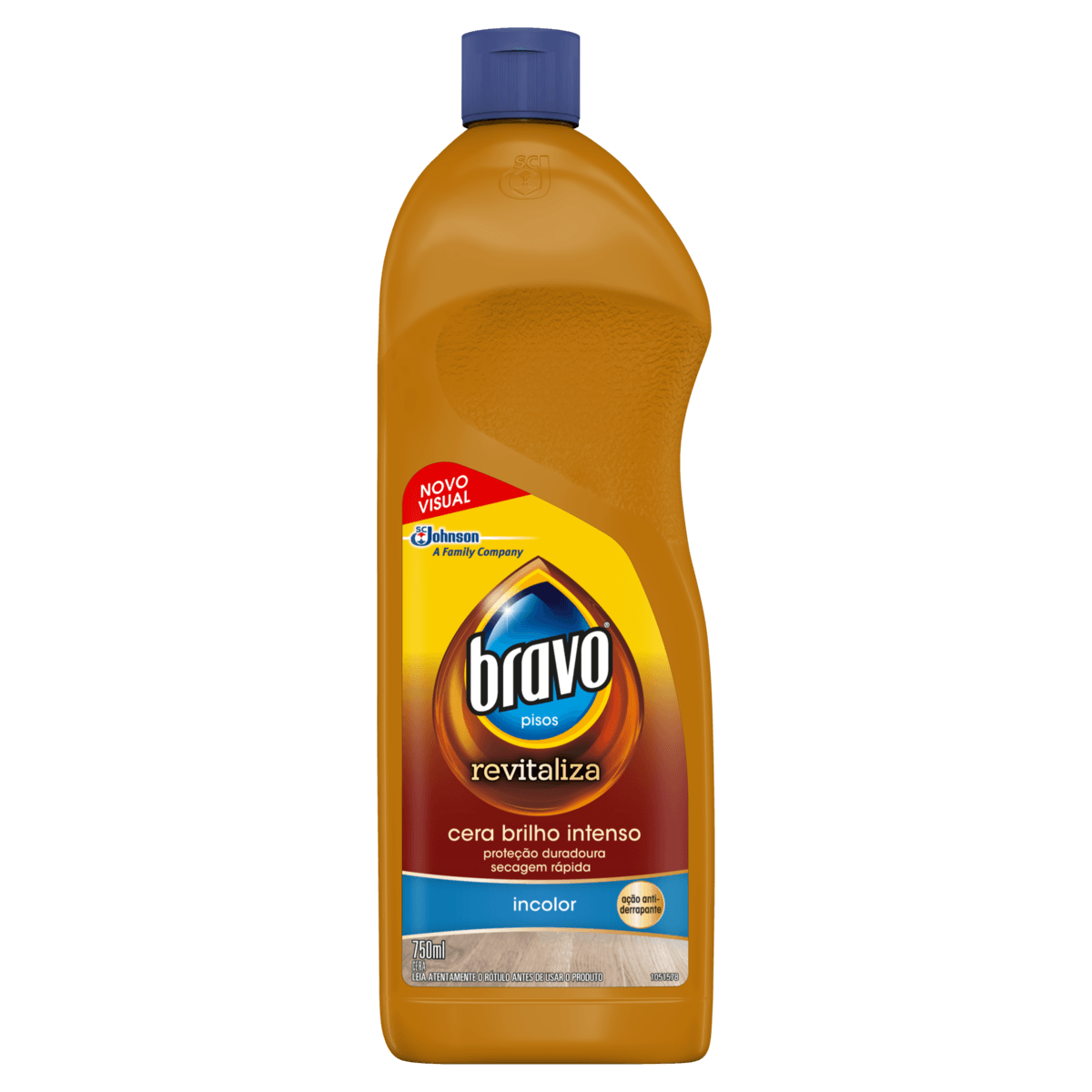 Cera Incolor Bravo Máximo Brilho 750ml BRAVO