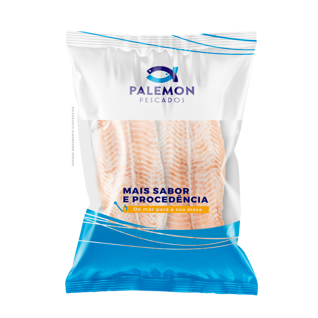 Filé De Abadejo 200/400 500g