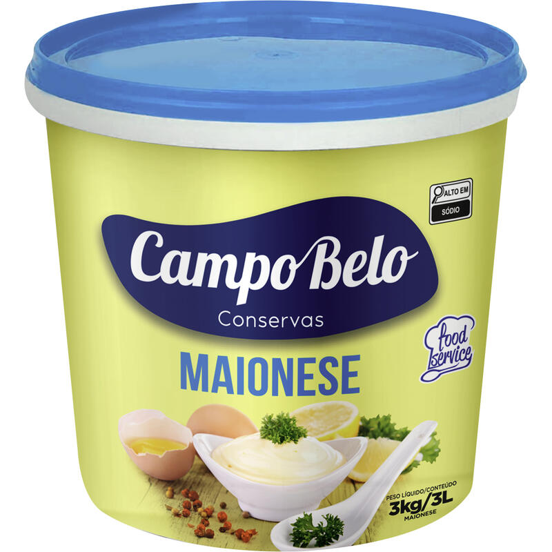 Maionese Campo Belo 3kg
