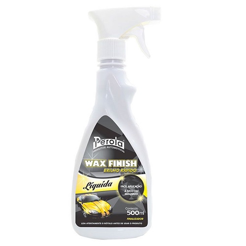 Wax Finish Brilho Rápido 500ml