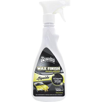 Wax Finish Brilho Rápido 500ml