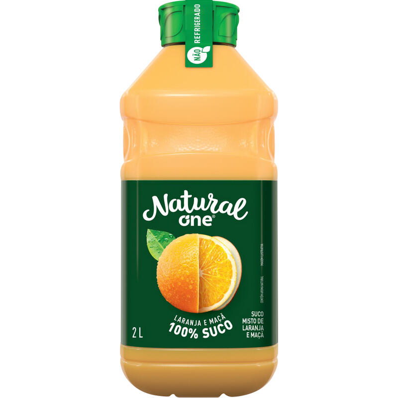 Suco Natural One Laranja e Maçã 2L
