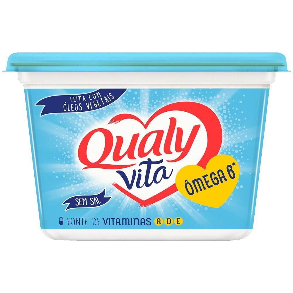 Margarina Qualy Vita Sem Sal 500g