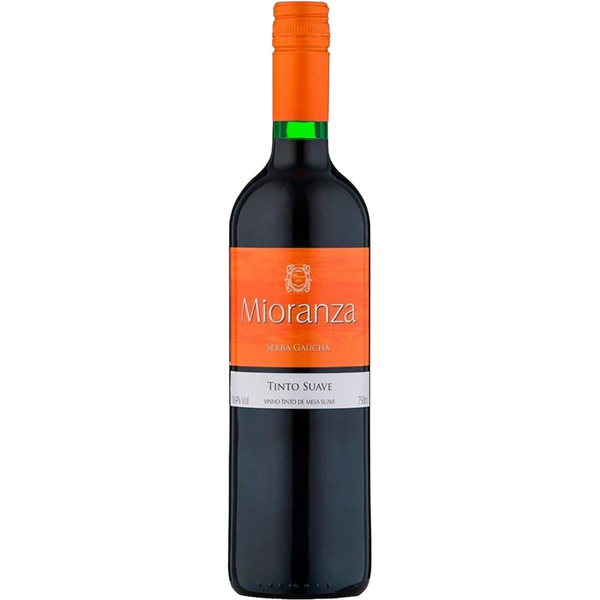 Vinho Mioranza 750ml - Tinto - Suave