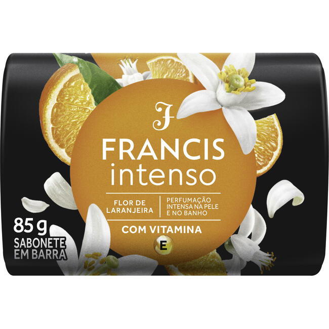 Sabonete Francis Laranja 85g