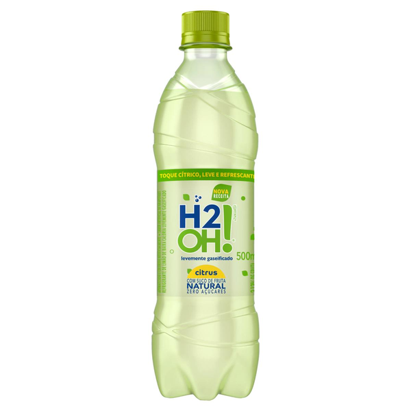Refrigerante H2OH limão Garrafa 500ml