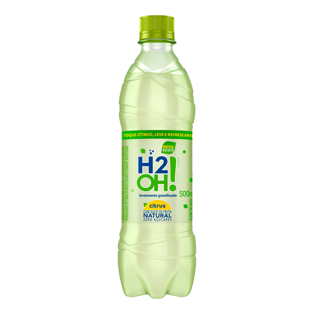 Refrigerante H2OH limão Garrafa 500ml