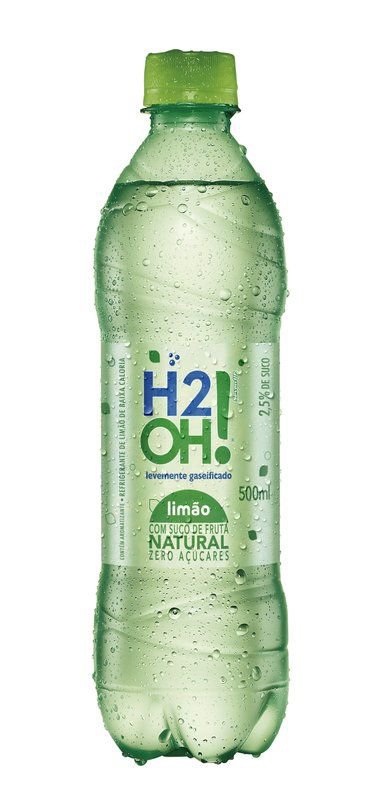 Refrigerante H2OH limão Garrafa 500ml