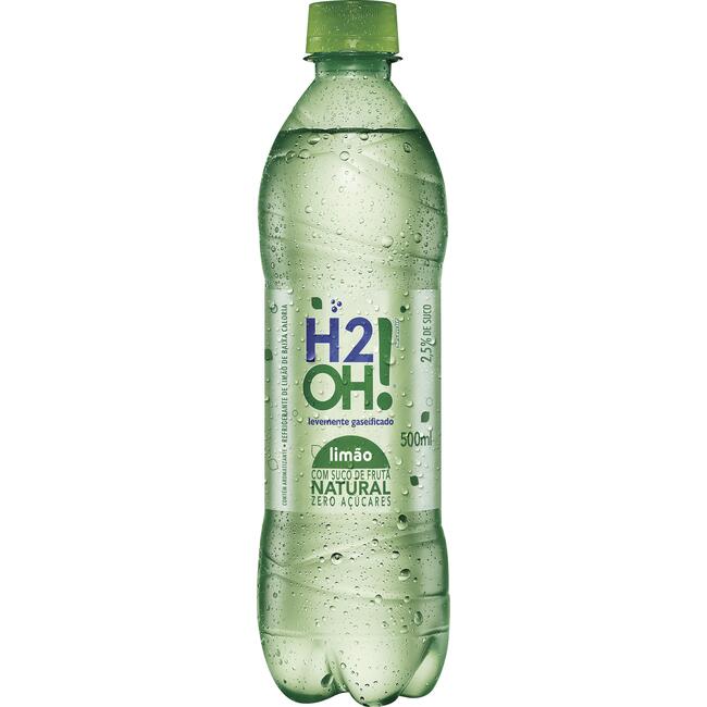 Refrigerante H2OH limão Garrafa 500ml