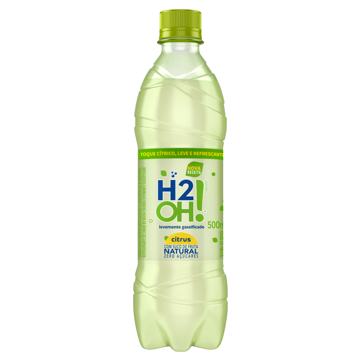 Refrigerante H2OH limão Garrafa 500ml