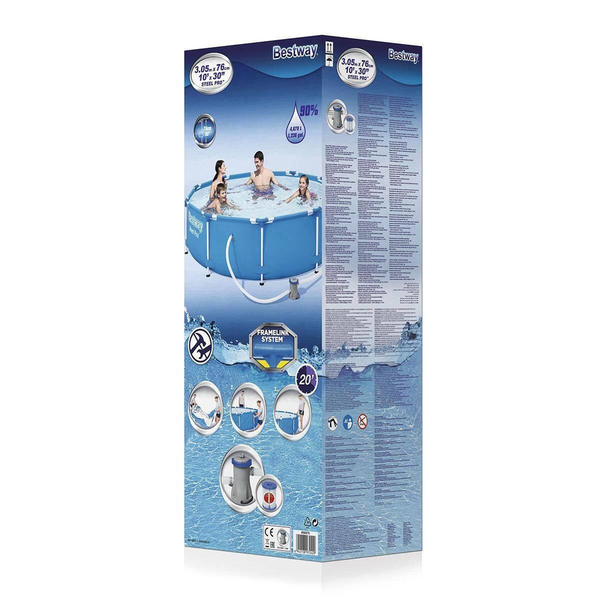 Piscina Bestway 4.678 Litros - Estruturada