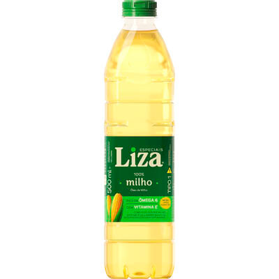 OLEO DE MILHO LIZA 500ML PET