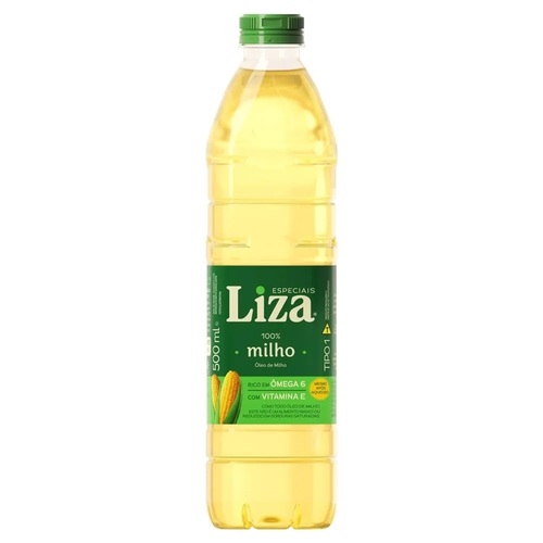 OLEO DE MILHO LIZA 500ML PET