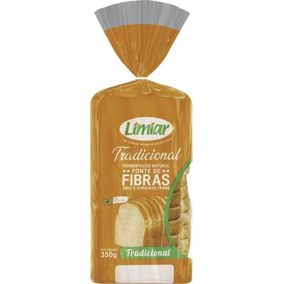 Pão de Forma Limiar Tradicional 350g