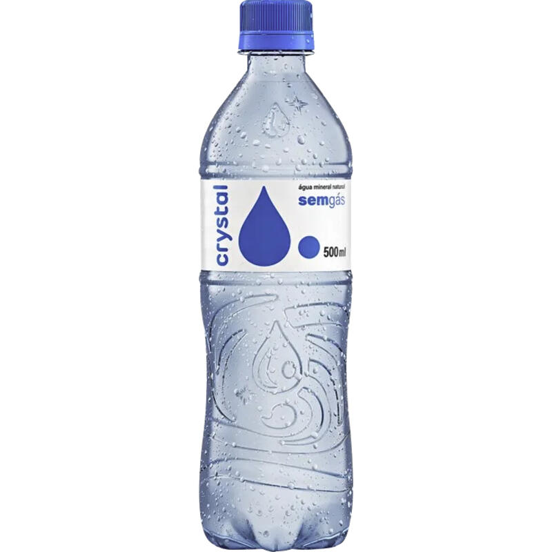 Água Mineral Crystal Sem Gás 500ml