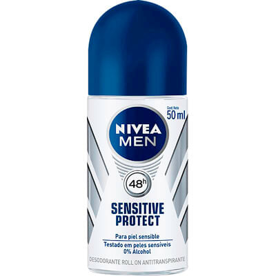 Desodorante Roll-On Nivea Sensitive Protect 50ml