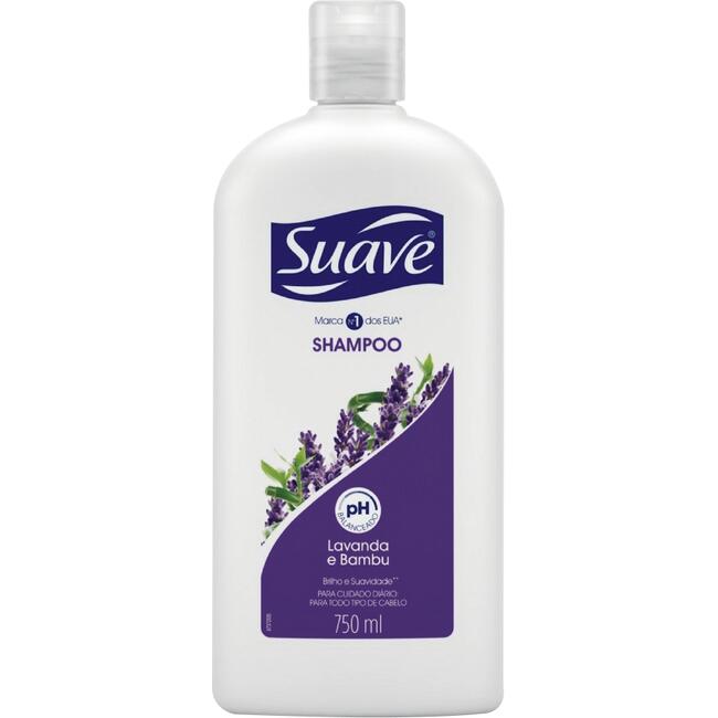 Shampoo Suave Lavanda e Bambu 750ml