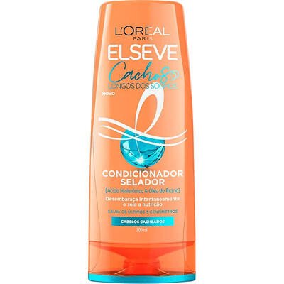 Condicionador Elseve Cachos dos Sonhos 200ml