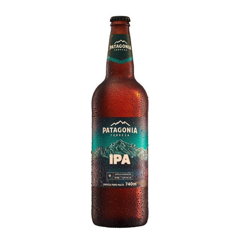 Cerveja PATAGONIA One Way Ipa 740ml