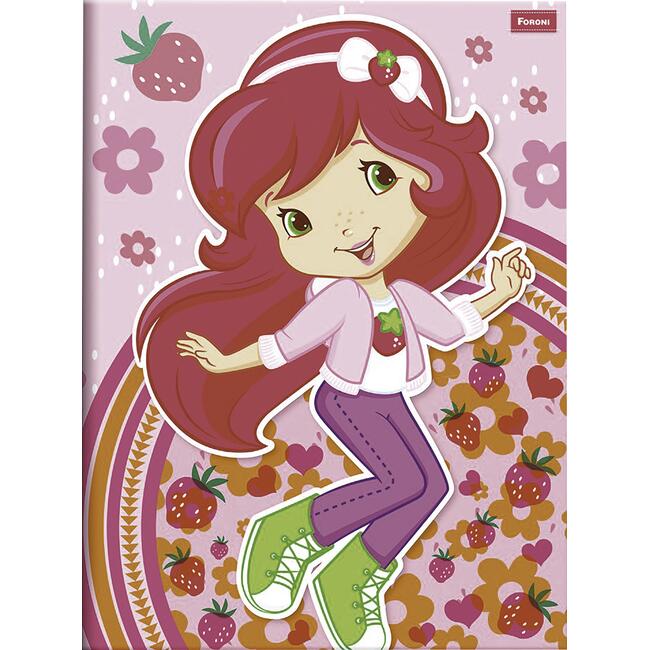 Caderno Costurado Foroni Moranguinho 96 folhas un