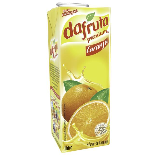 Suco Dafruta Néctar Laranja 1L