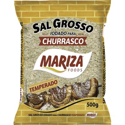 Sal para Churrasco Mariza Temperado 500g