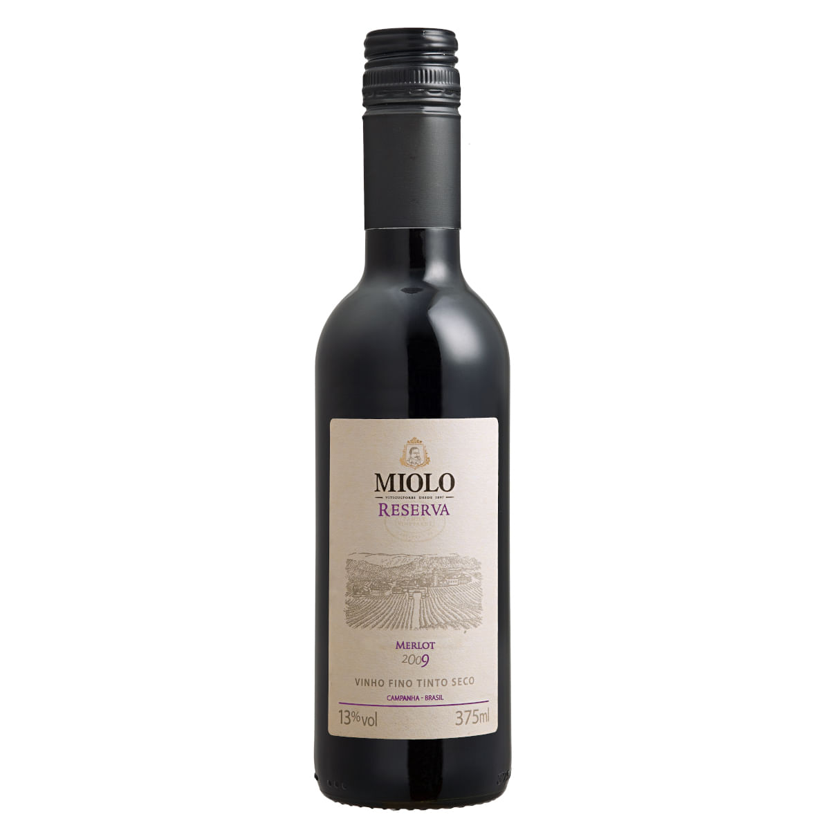 Vinho Tinto Brasileiro MIOLO Reserva Cabermet Sauvignon 375ml