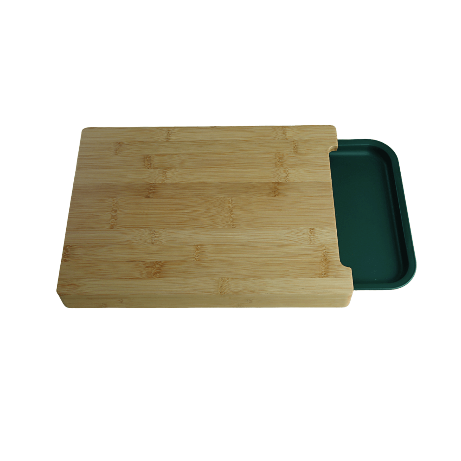 Tábua Dublin Bambu 35cm com Bandeja Removível - A\CASA