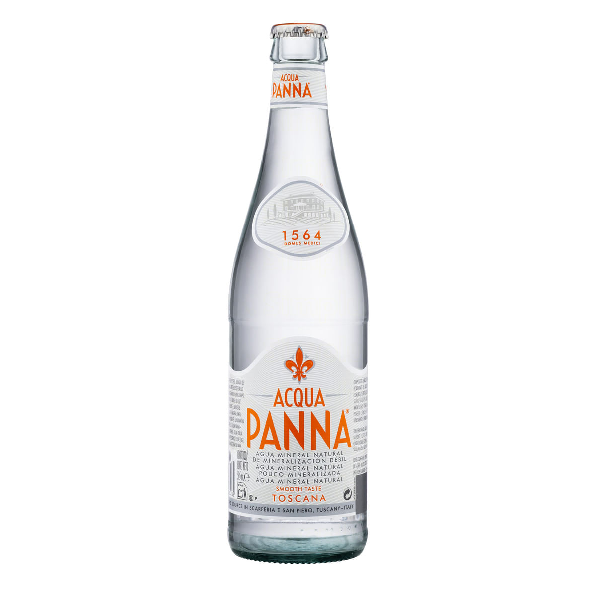 Água Mineral Acqua Panna Toscana sem Gás 505ml