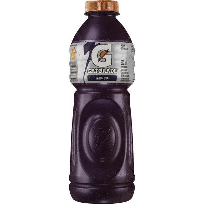 Isotônico Gatorade Uva 500ml Garrafa