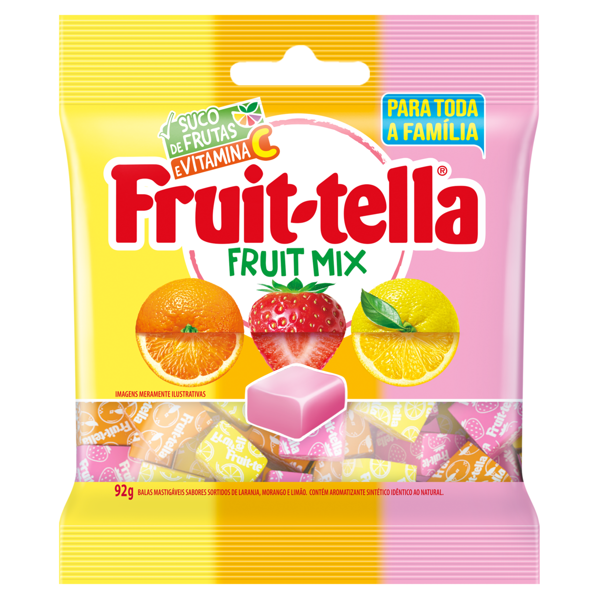 Bala FRUITELLA Fruit Mix 92g
