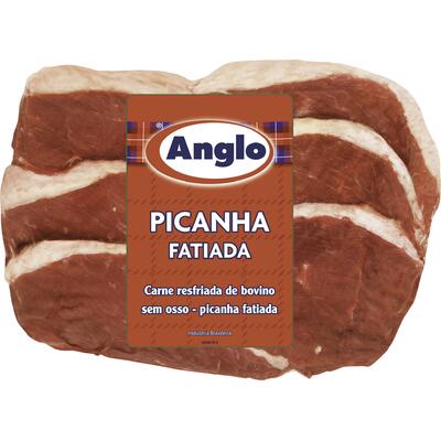 Carne Bovina Picanha Anglo Resf Fat Preço por quilo na peça