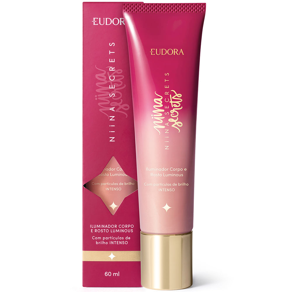 Iluminador Liquido NINNA SECRETS Luminous 60ml