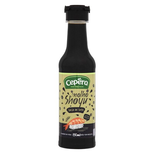 Molho Shoyu Cepêra 150ml