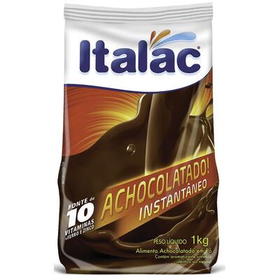 Achocolatado em Pó Italac 1kg