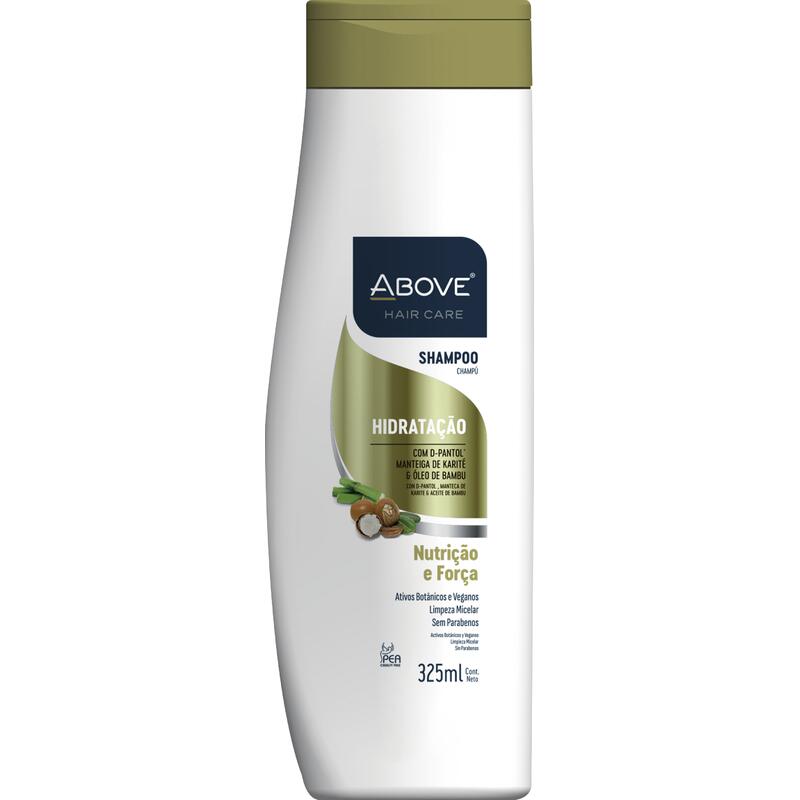 Shampoo Feminino Above Hidratação 325ml