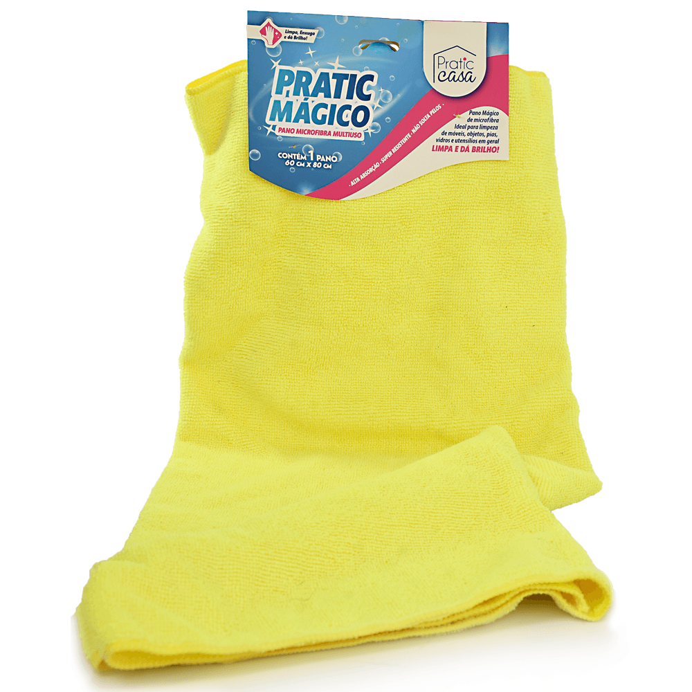 Pano Mágico Pratic Casa Microfibra 60x80cm