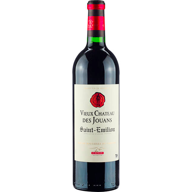 Vinho Francês Calvet Saint Emilion 750ml