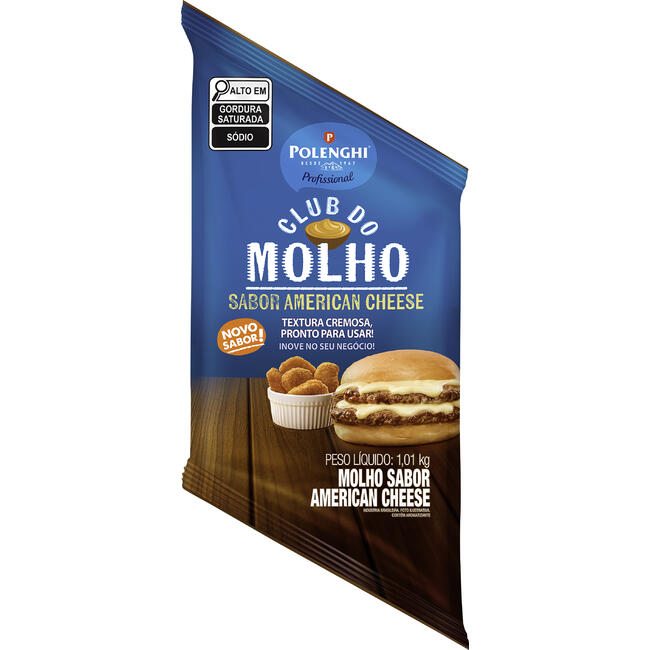 Molho Polenghi American Cheese 1,01kg